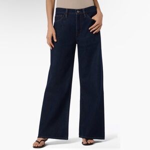 Hudson Low Rise Relaxed Wide Leg Jeans